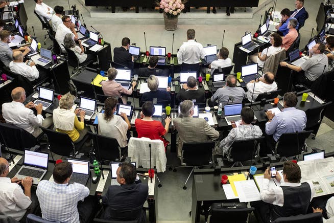The Lucerne Cantonal Council will not meet in March.